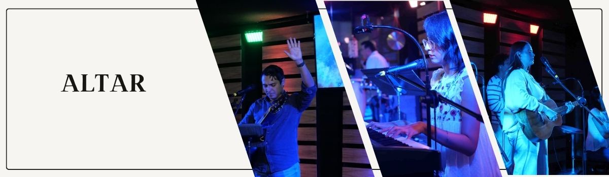 Banner ALTAR DE ADORACIÓN